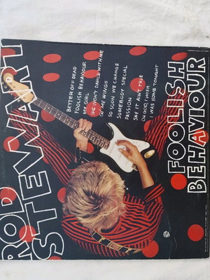 Rod Stewart music record like new