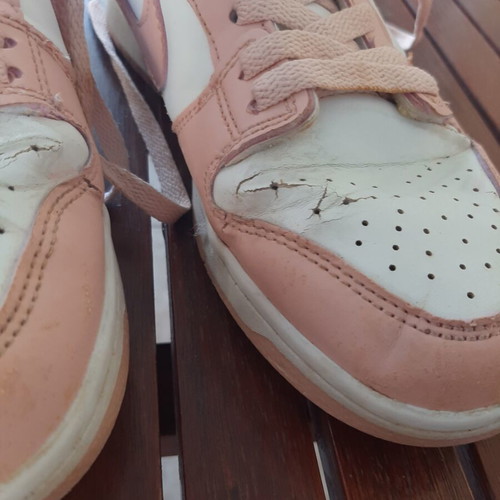 Nike sneakers used, size 38, pink