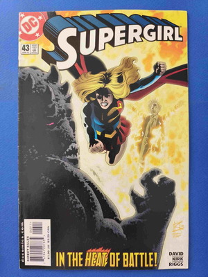 Supergirl 43 comic book used, English