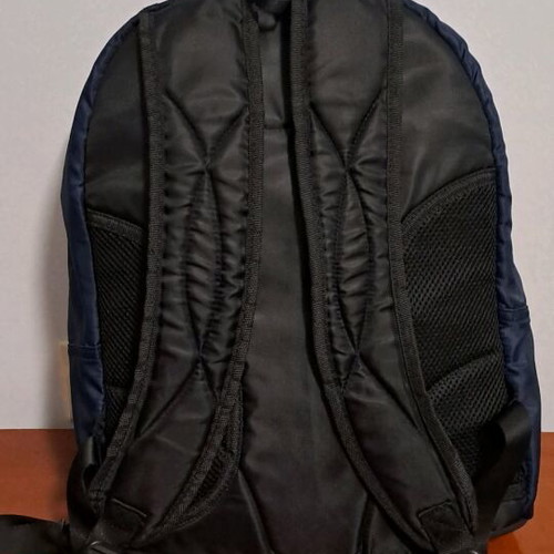 Champion backpack used blue-black with 2 compartments