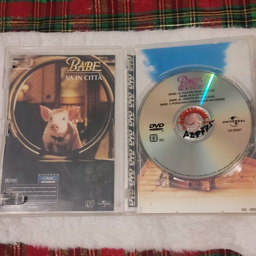 Babe Pig in the City DVD used, Greek subtitles