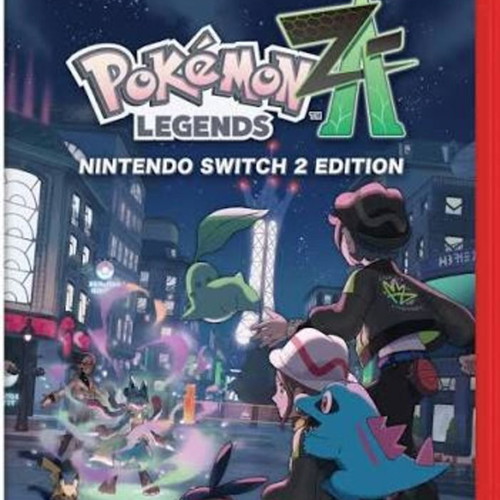 Pokémon Legends Z-A Nintendo Switch 2 Edition game, factory sealed