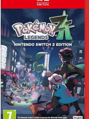 Pokémon Legends Z-A Nintendo Switch 2 Edition game, factory sealed