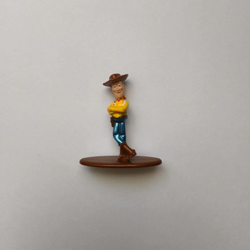 Woody Toy Story Disney 100 Anniversary Nano Metalfigs figure like new