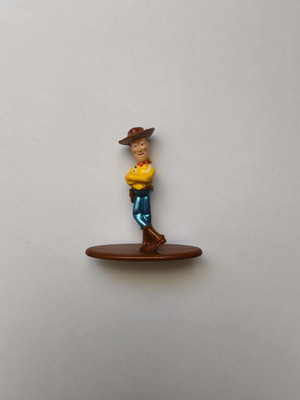 Woody Toy Story Disney 100 Anniversary Nano Metalfigs figure like new