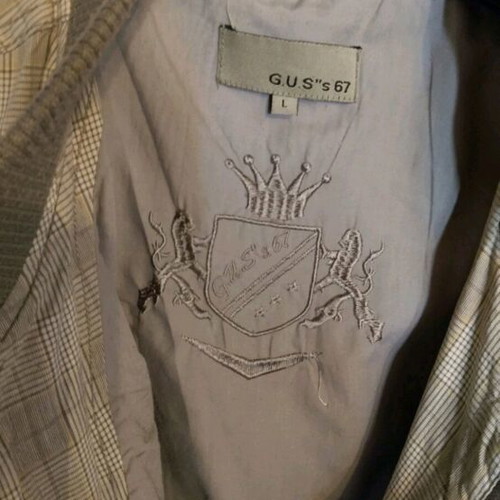 Gus Men's Jacket Like New, Thin, Size L