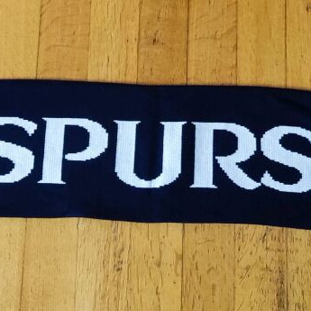 Tottenham Hotspur FC scarf official authentic, like new