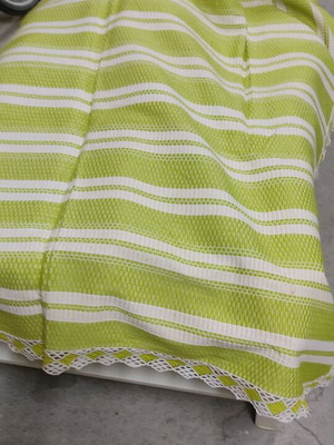 Handmade woven textiles new 2 by 1.5 meters
