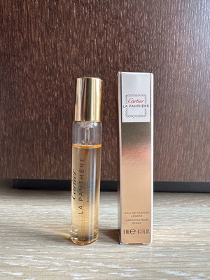 Cartier La Panthere Eau de Parfum Legere mini perfume 9ml new