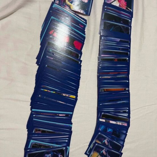 Kpop Demon Hunters Stickers new, pack of over 100 pieces
