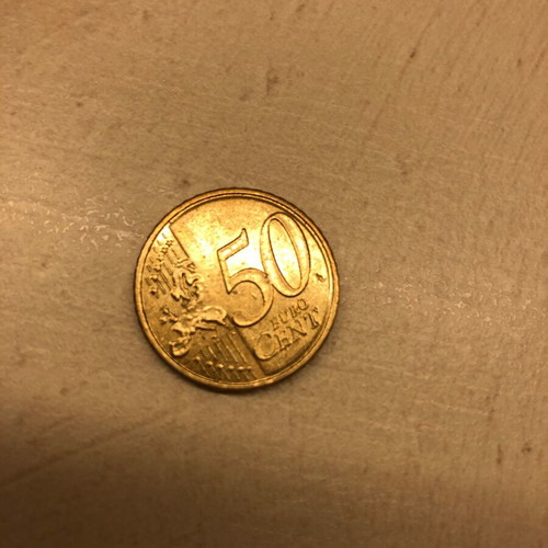 50 cent coin from San Marino, 2015