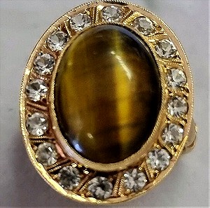 Γυναικείο δαχτυλίδι 14 καράτια χρυσό
