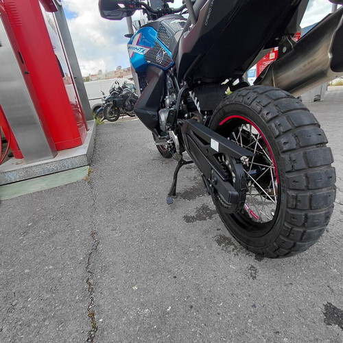 3D Printed Chain Guard for CF Moto 800 MT made to order