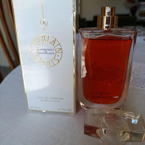 Vintage L' INSTANT DE GUERLAIN Eau de Parfum 80ml like new