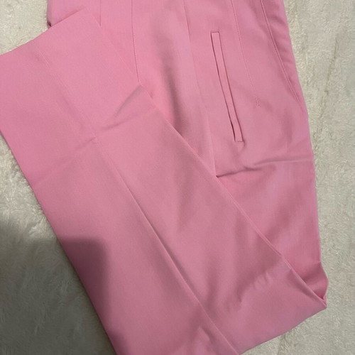 Zara pink pants like new, size S