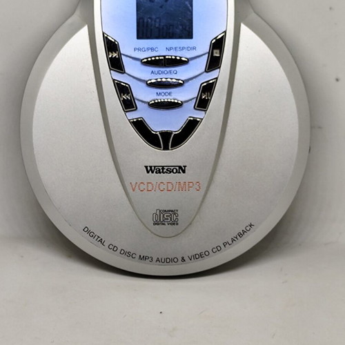 Watson MCD7560 portable vintage VIDEO VCD/CD/MP3 player, new in box
