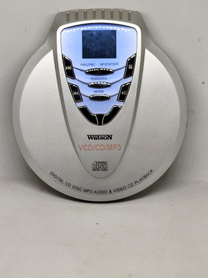 Watson MCD7560 portable vintage VIDEO VCD/CD/MP3 player, new in box