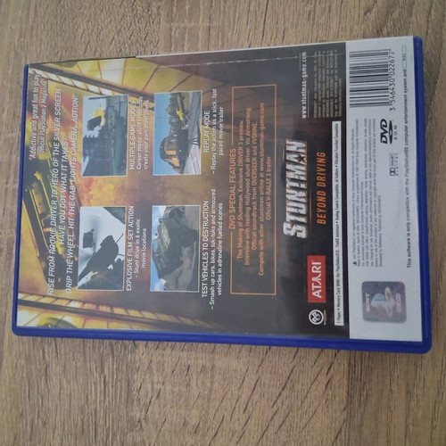 Stuntman PlayStation 2 (PS2) used