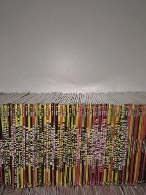 Donald Daily Complete Comic Collection like new, issues #1-144