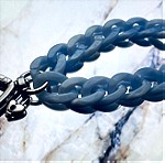  Aqua κρεμαστή αλυσιδα καρπού by Eros chain
