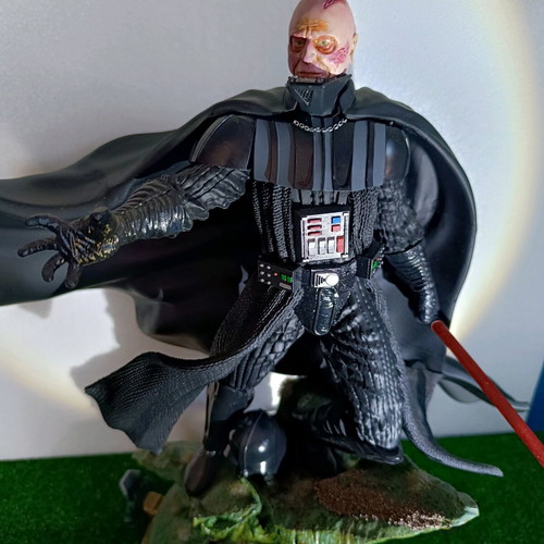 Darth Vader handcrafted resin figure new, custom made