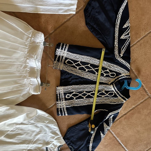 Traditional Tsolias Costume for Child used, without tsarouhia