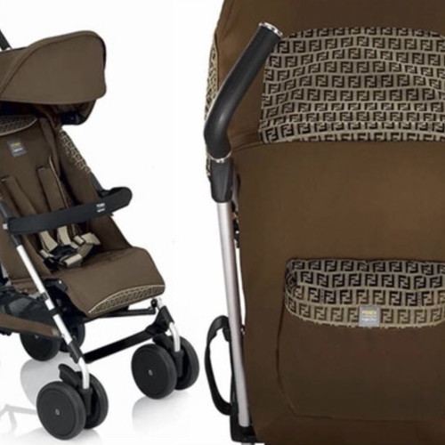 Fendi by Inglesina stroller used