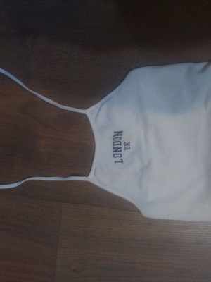 Summer top white, like new, size S