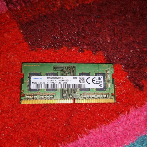Samsung 4GB DDR4 3200MHz SODIMM RAM module