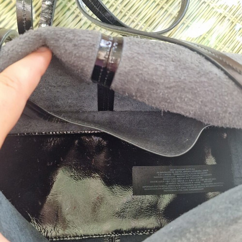 Massimo Dutti Handbag Like New Leather Clutch