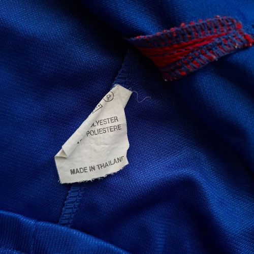 Zidane France Home Kit replica XL like new
