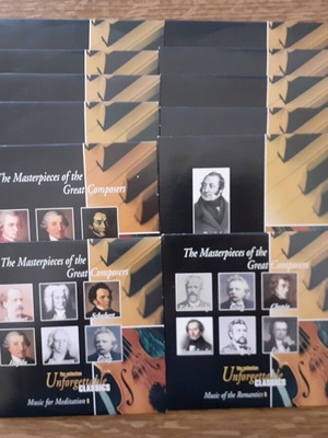 The Collection Unforgettable Classics 12 CD classical music
