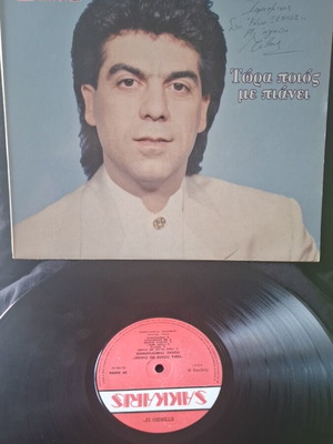 Τόλης Τσιμογιάννης Τώρα Ποιος Με Πιάνει βινύλιο μεταχειρισμένο, λαϊκό