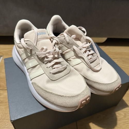 Adidas Run 70s women's sneakers, salmon