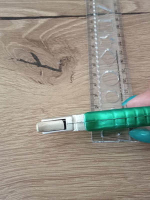 Vintage collectible lighter in pliers shape, used