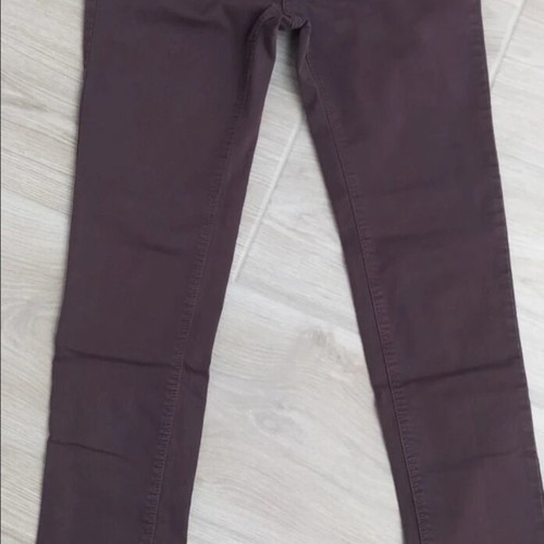 Zara elastic pants used, dark brown, size L 40 12