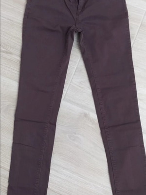Zara elastic pants used, dark brown, size L 40 12