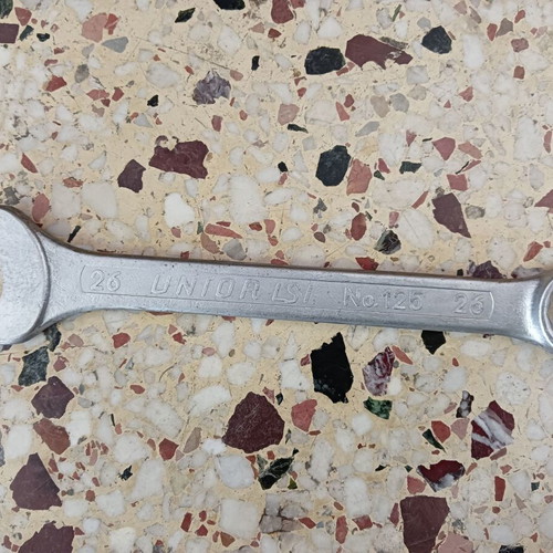 Unior German Polygon Wrench No.26 new