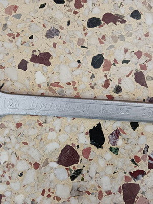 Unior German Polygon Wrench No.26 new