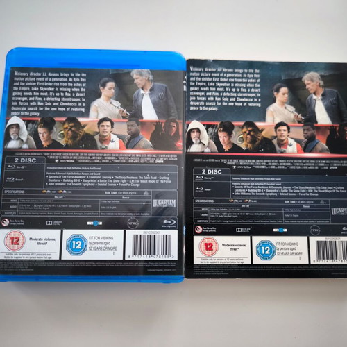 Star Wars The Force Awakens Limited Edition Blu-ray like new
