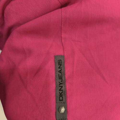 DKNY genuine cocktail summer dress size S pink like new