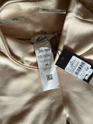 Toi&moi leggings new, beige, size XS