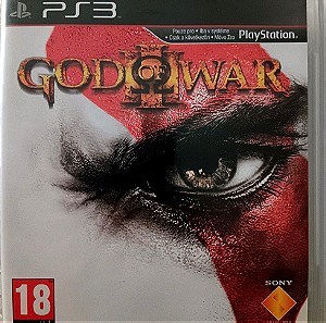 God of war III 3 - PS3 - Κομπλέ με manual - 2010