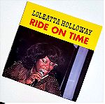 LOLEATTA HOLLOWAY - LOVE SENSATION/BLACK BOX - RIDE ON TIME