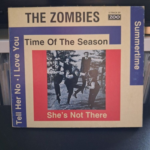 The Zombies The Time Of The Season EP CD used, rock