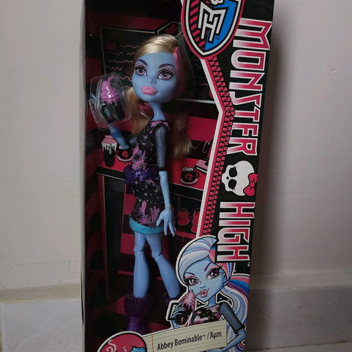 Monster High Abbey Bominable 2013 new in box