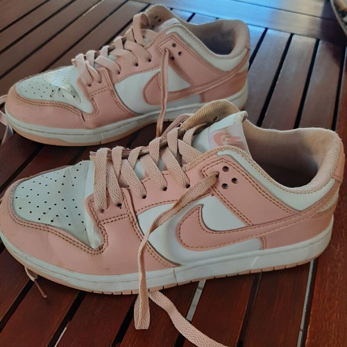 Nike sneakers used, size 38, pink
