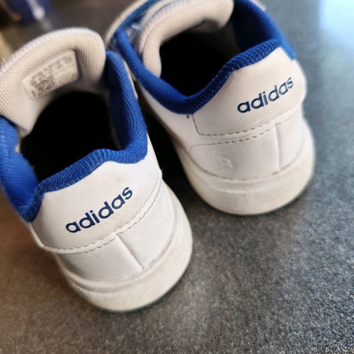 Adidas Grand Court 2.0 kids' sneakers size 27 like new
