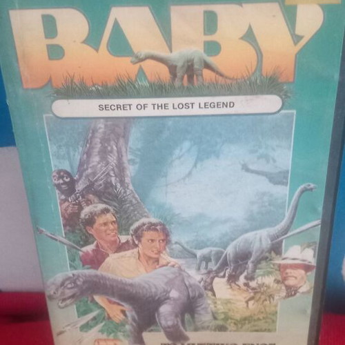 Baby βιντεοκασέτα σαν καινούργιο, κωμωδία περιπέτεια δράσης με υπότιτλους