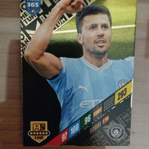 Panini fifa-365 Rodri Momentum 2024 like new